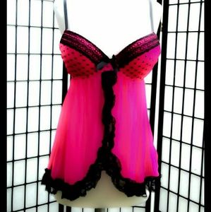 Hot pink nighty